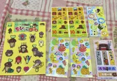 超希少品含む！平成レトロ！平成女児！シールまとめ売り♡34点 サンエックス 平成レトロ サンエックス san-x みかんぼうや シール帳 シール付き