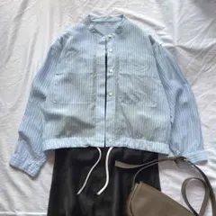 極美品✨️ マディソンブルー ヒッコリーストライプ ワークジャケット