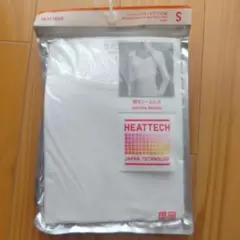HEATTECHユニクロ　UネックT八分袖S