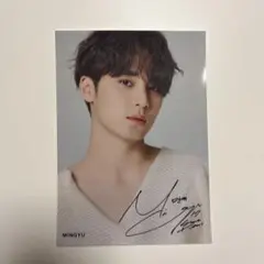 SEVENTEEN セブチ ミンギュ ローソンプリント 2L判