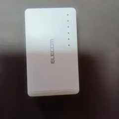 ELECOM スイッチングハブ 本体 ホワイトのサムネイル