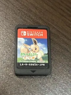 let's goイーブイ　ニンテンドーSwitchソフト ソフトのみ