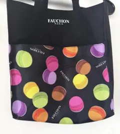 FAUCHON PARIS エコバッグ マカロン柄 トートバッグ（ノベルティ）