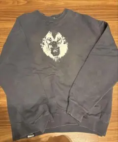 BackChannel ゴーストライオン　XL トレーナー スウェット