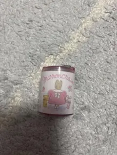 マロンクリーム コインケースキーホルダー