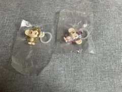 ナルミヤキャラクターズ　めじるしアクセサリー　ルッキー　ミンキー