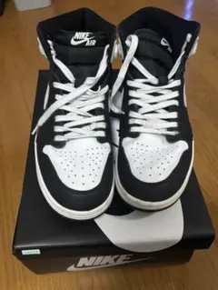 Nike Air Jordan 1 ブラック/ホワイト