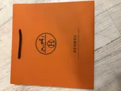 HERMES オレンジ紙袋 A4対応