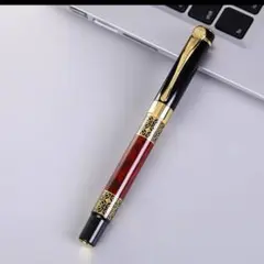 新品未使用 メタルボールペン ローラーボール 筆記用具 ペンのサムネイル