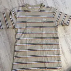 THE NORTH FACE ボーダーTシャツ NT32455 美品　Sサイズ