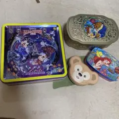 ディズニー　キャラクター　缶