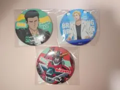 ブレイバーン　DMMスクラッチバンドver　缶バッジ3個セット
