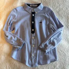 familiar ボタンダウンシャツ 120