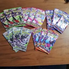 15個　未開封　ポケモンカードゲーム 拡張パック まとめ売り
