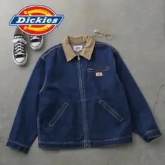 Dickies 780MODEL デニム ペインターズジャケット コーデュロイ
