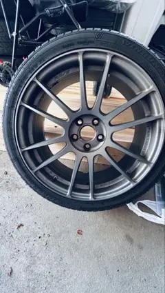 ZSS DG7R ドリケツホイール18インチ9.5J+ 15 4本セット - メルカリ