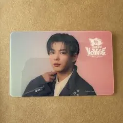 なにわ男子　長尾謙杜　BON BON VOYAGE クリアソロカード