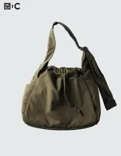 UNIQLO C ソフトパフィーショルダーバッグ　新品