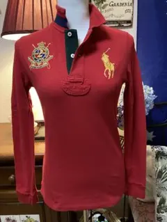 [希少]ラルフローレン　レディース　エンブレム/ゴールドビッグポニー　背面2入り