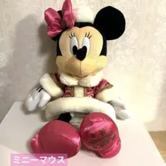 東京ディズニーシー　2014 ミニーマウス　ぬいぐるみ