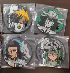 BLEACH 1番くじ G賞 ラバーチャーム 4点