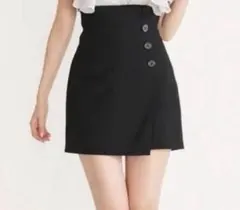 snidel ハイウエストキュロットショートパンツ