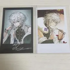 にじさんじ Dytica 2周年 チェキ 叢雲カゲツ 2枚セット レア R