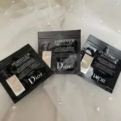 Dior Forever Skin Glow トライアルセット 3パック