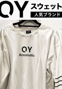 OY Acromatic ロゴプリント Tシャツ ホワイトのサムネイル