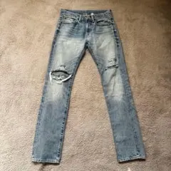 【USED】DENIM&SUPPLY RALPH LAUREN デニム　w28のサムネイル