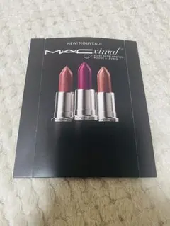 MAC マキシマルスリークサテンリップスティック　トライアルセット