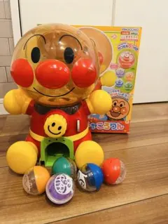 アンパンマン ガチャガチャ 玩具