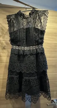 キャバドレス パーティドレス ミニドレス ティアード