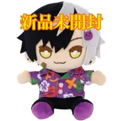 AMPTAKxColorful Summer!! まぜ太 おすわりぬいぐるみ おすわりぬいぐるみ(AMPTAKxColorful Summer!! けちゃ）の通販