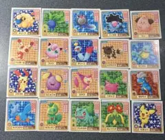 ポケモン 最強シール烈伝 ジュニア 20枚セット