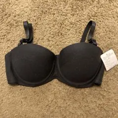 PEACH JOHN ブラックブラジャー 32B/S