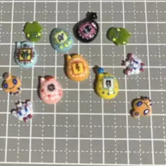 ネイルパーツたまごっちシリーズ