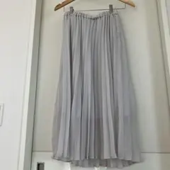 プリーツ スカート　ローリーズファーム