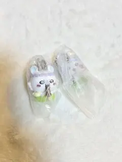ちいかわ たべものいっぱいマスコット モモンガ ハチワレ セット
