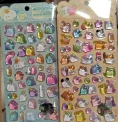 2点　オバケーヌ　うるちゅる　ドロップシール