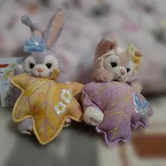 は*こ様 ディズニーシー　ダッフィー＆フレンズ　ステラルー　リーナベル　ぬいぐる