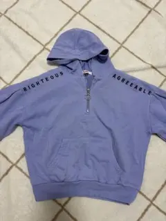 Cognizant 薄紫色 フード付きパーカー XS