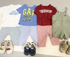 ベビートップスパンツ靴GAP familiar8090cmまとめ売り男子