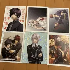 文豪ストレイドッグス ブロマイド 特典 非売品 太宰 中原中也 中也