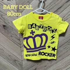 ベビードール　BABY DOLL 　Tシャツ　80センチ　半袖　美品