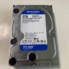 【正常・0時間】WD Blue 3TB 内蔵型ハードディスクドライブ 正常・0時間】WD Blue 3TB 内蔵型ハードディスクドライブ - メルカリ