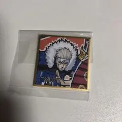 NARUTO ナルト　豆ガチャ　ミニ色紙　扉間　卑劣様