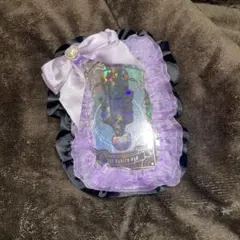 にじさんじ タロット 剣持刀也 レア 硬質ケースデコ 黒 紫