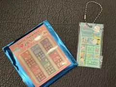新品未使用♡タイルシール風キーホルダー ポチャッコ