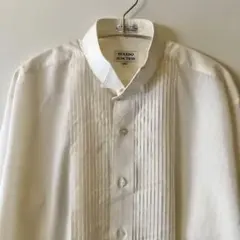 メンズ タキシードシャツ ドレスシャツ USA古着 80s 90sのサムネイル